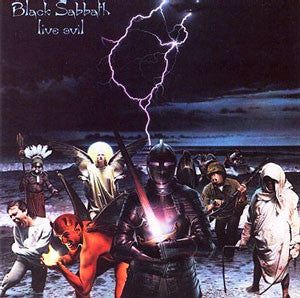 Black Sabbath – Live Evil - Metal CD