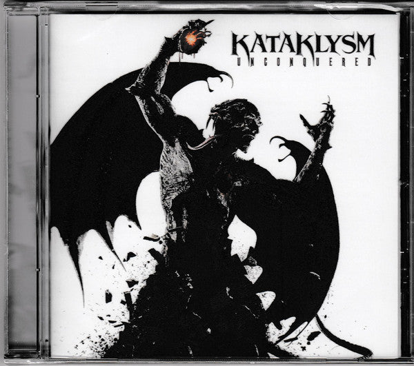 Kataklysm ? Unconquered - Metal Cd