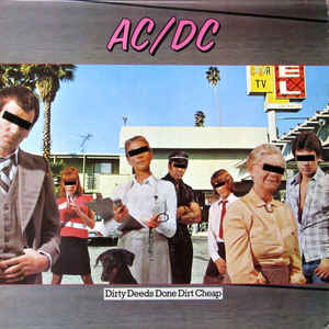 AC/DC – Dirty Deeds Done Dirt Cheap - CD