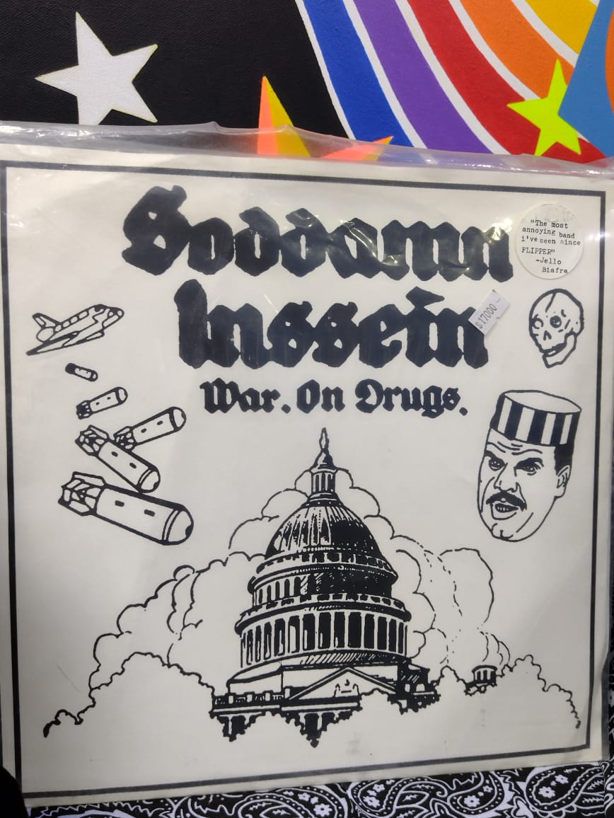 Soddam inssein - War on drugs - Vinilo