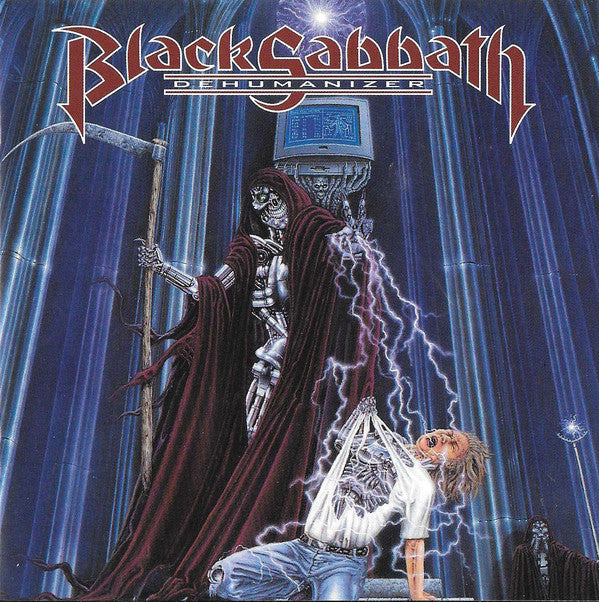 Black Sabbath – Dehumanizer - Metal cd