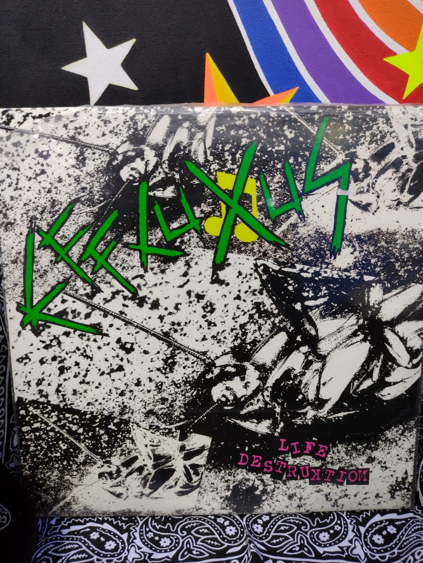 Effcuxus - Life destruction - Vinilo