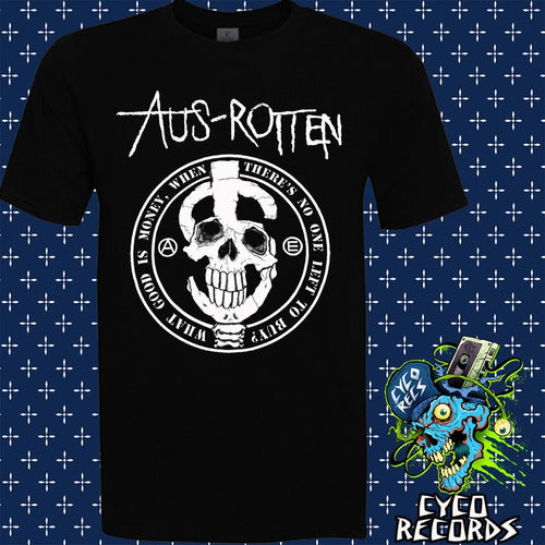 Aus Rotten - Hardcore Punk - Polera- Cyco Records