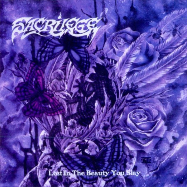 Sacrilege - Lost in the beauty you slay - CD
