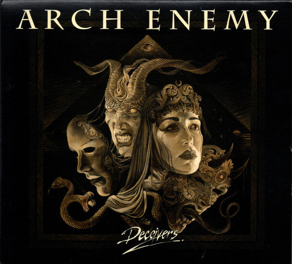 Arch Enemy – Deceivers - Metal Cd