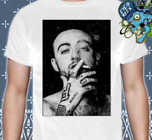 Mac Miller - Smoking - Rap - Polera
