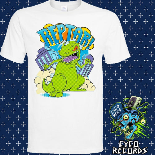 Rugrats - Reptar - Animacion - Polera- Cyco Records