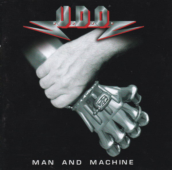 U.D.O. – Man And Machine - cd