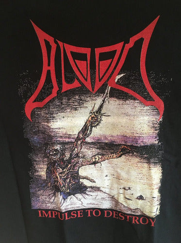 Blood - Impulse To Destroy - Polera- Cyco Records