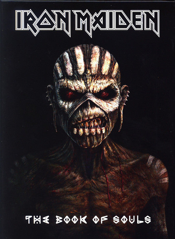 Iron maiden - The book of souls - CD DOBLE