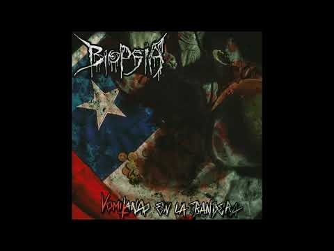 Biopsia - Vomitando en la bandera - cd