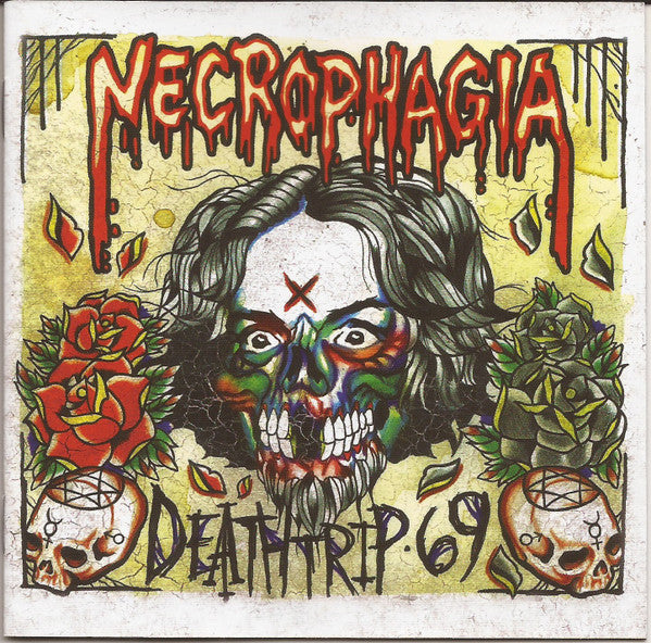 Necrophagia – Deathtrip 69 - Metal Cd