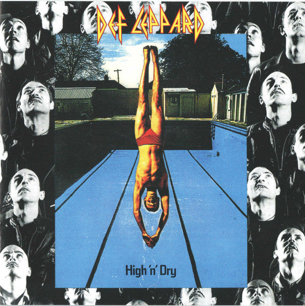 Def Leppard – High 'N' Dry - Hard Rock