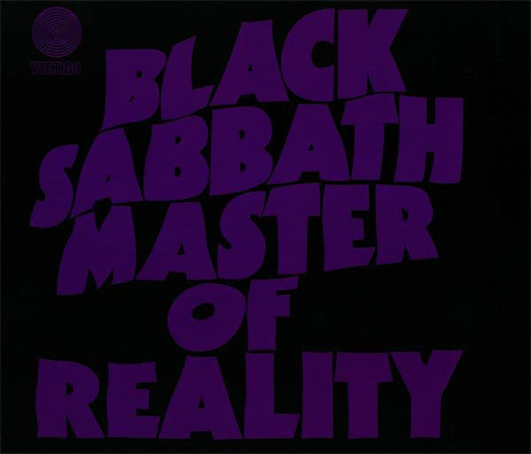 Black Sabbath – Master Of Reality - Rock cd