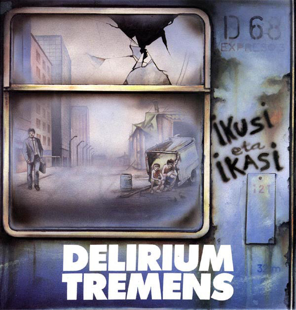 Delirium Tremens - Ikusi Eta Ikasi - CD
