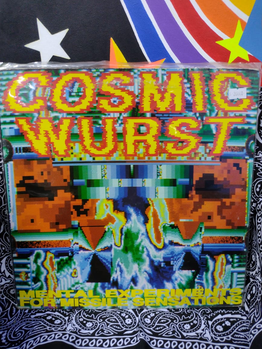 Cosmic wurst - Mental experiments for missile sensations - Vinilo