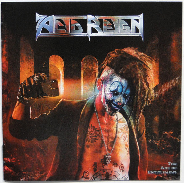 Acid Reign – The Age of Entitlement - Metal cd