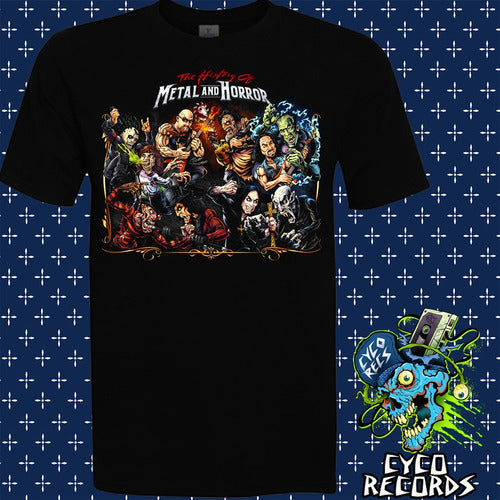 Metal And Horror - Polera