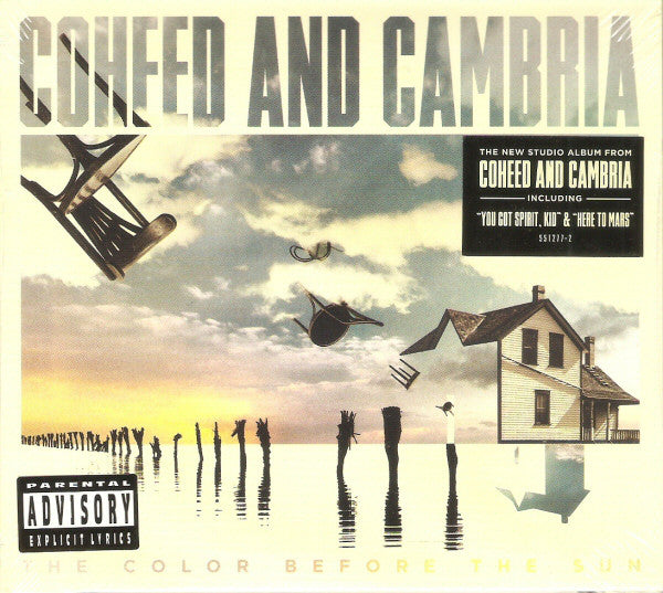 Coheed and cambria - The color before the sun - cd