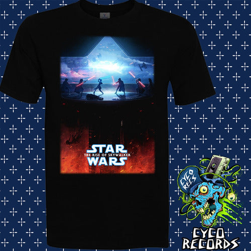 Star Wars - The Rise 3 - Peliculas De Culto - Polera- Cyco R