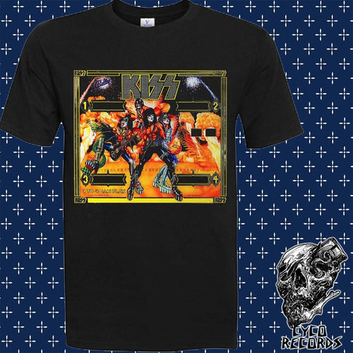 Kiss Arcade - Videojuegos - Polera- Cyco Records