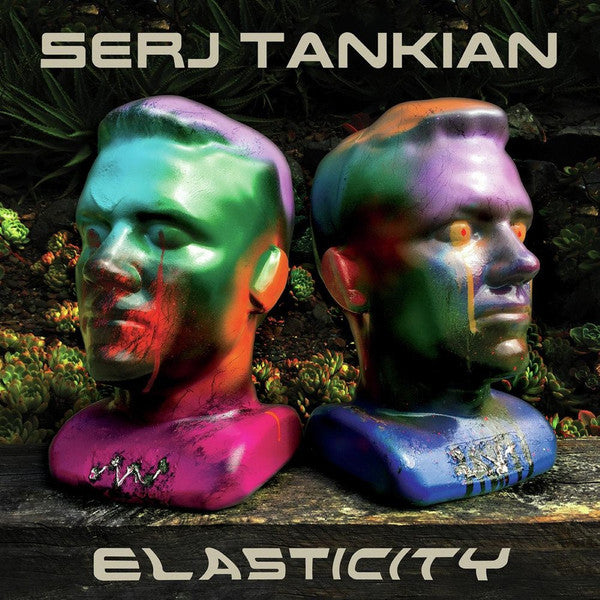 Serj Tankian – Elasticity - Rock Cd