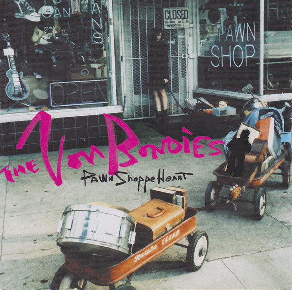 The Von Bondies – Pawn Shoppe Heart - cd