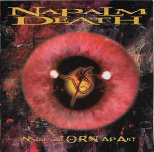 Napalm Death – Inside The Torn Apart - Metal Cd