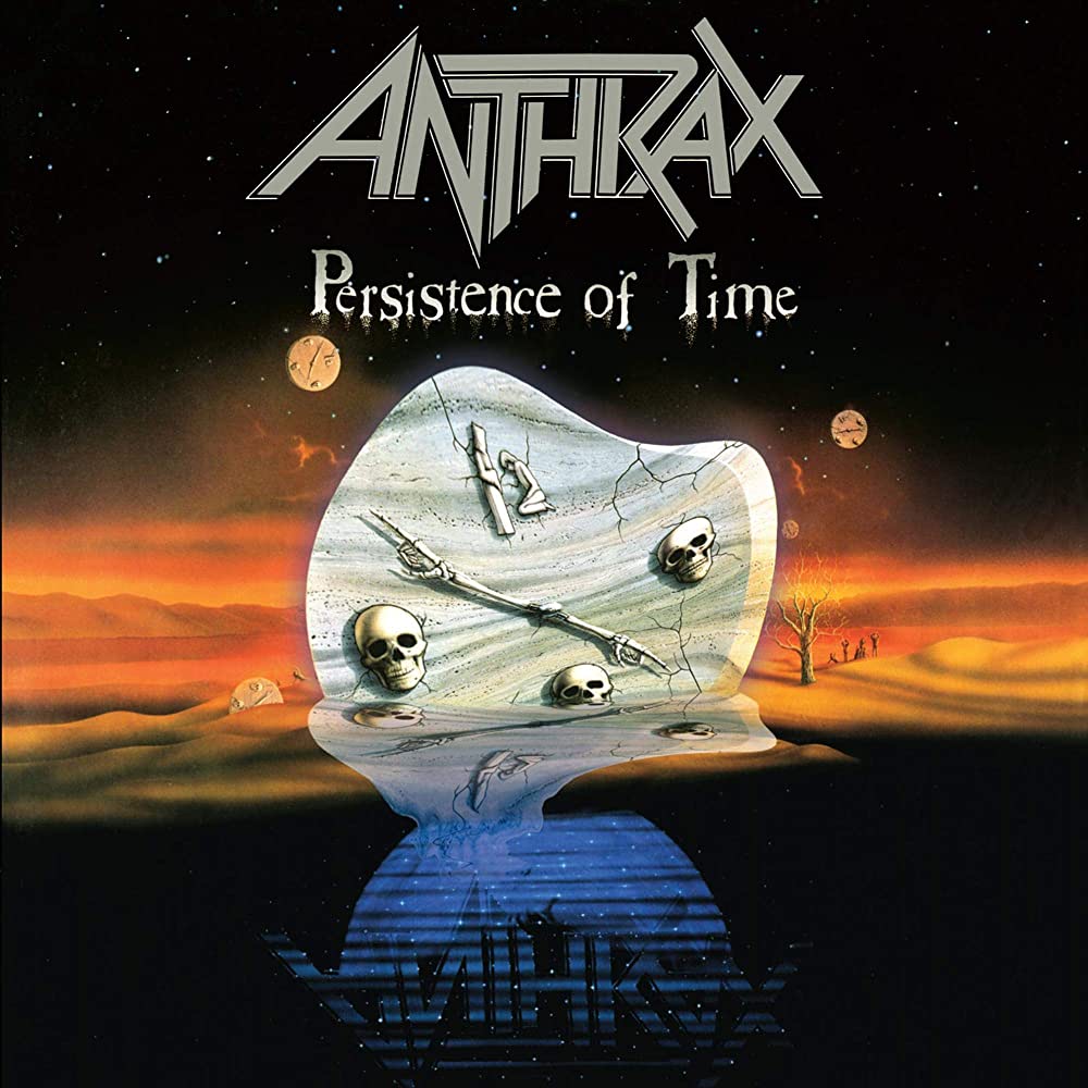 Anthrax - Persistence of time - CD