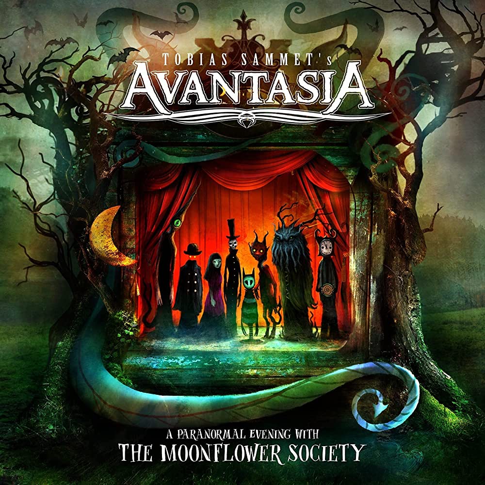 Avantasia - A paranormal evening with the moonflower society - CD