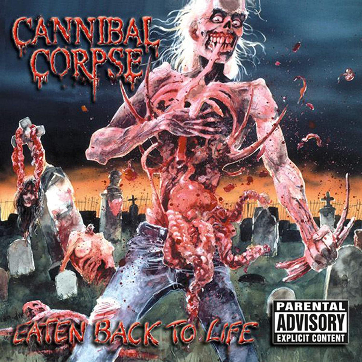 Cannibal Corpse - Eaten back to life - CD