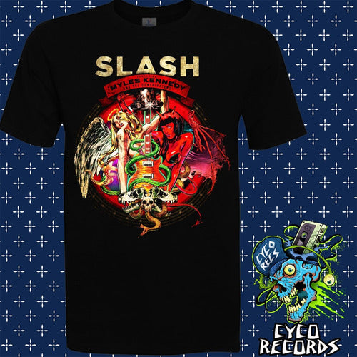 Slash - Myles Kennedy - Rock - Polera- Cyco Records