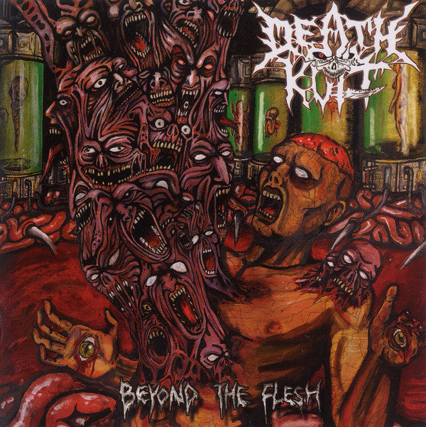 Death Kult – Beyond The Flesh - Metal CD
