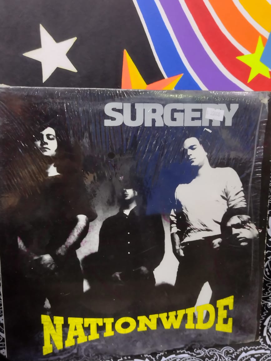 Surgery - Nationwide - Vinilo