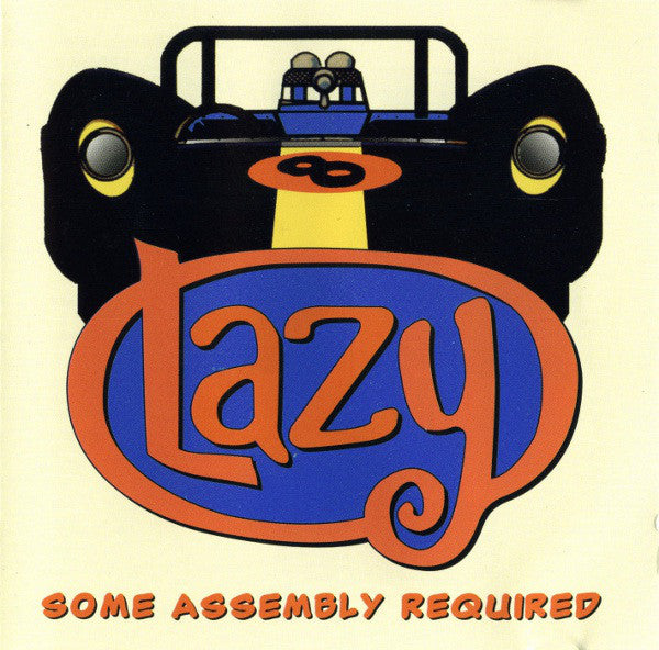 Lazy Some Assembly Required - cd