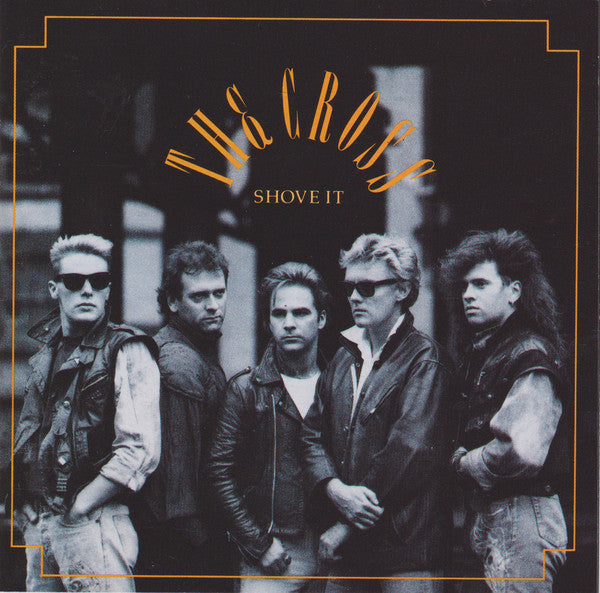 The Cross – Shove It - cd