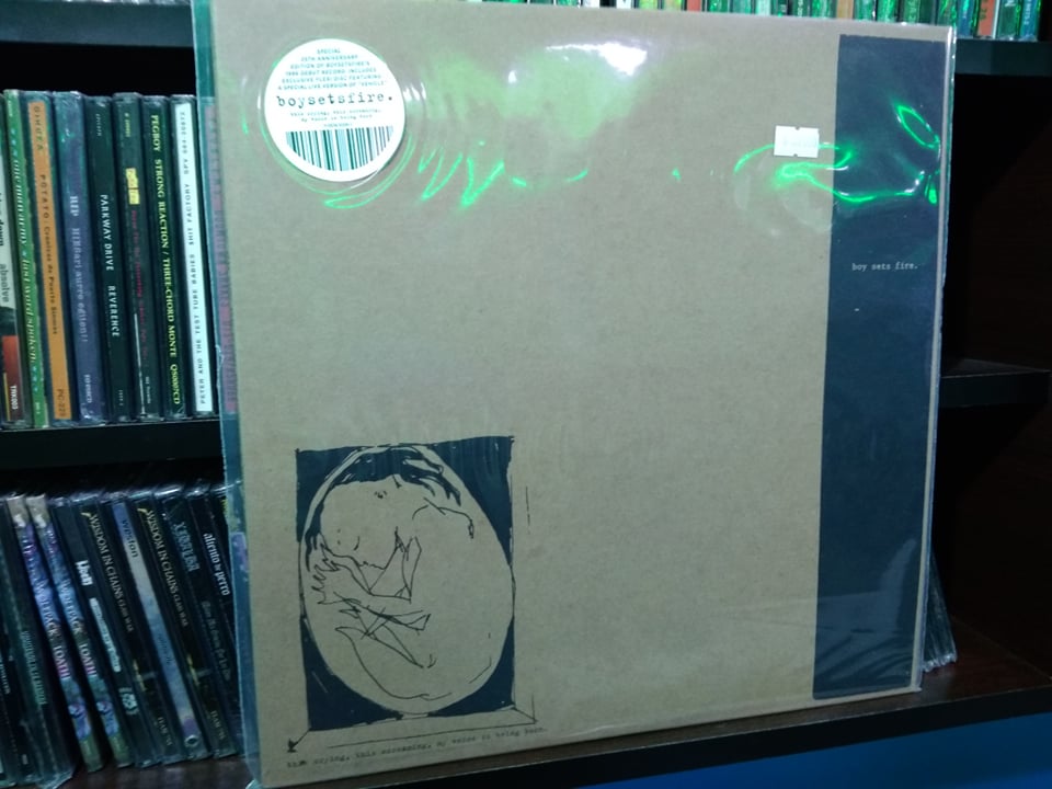 Boy Sets Fire – This Crying, This Screaming, My Voice Is Being Born - Hardcore Emo Vinilo