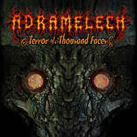 Adramelech – Terror Of Thousand Faces - Metal CD