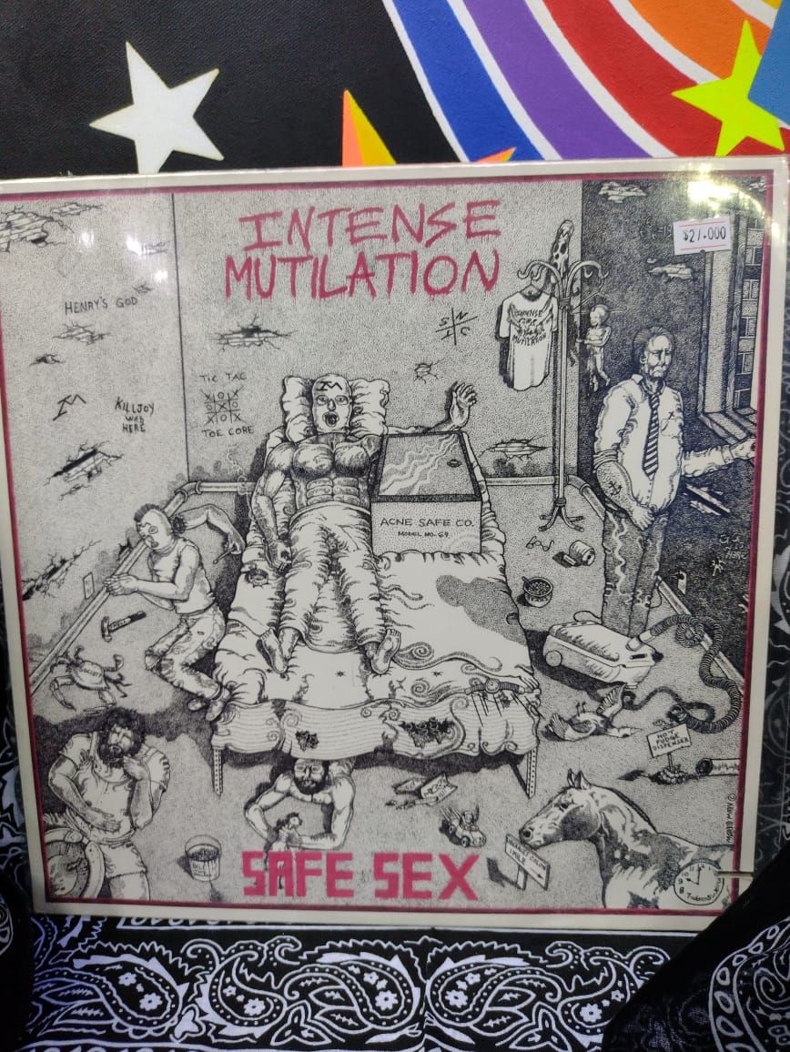 Intense mutilation - Safe sex - Vinilo