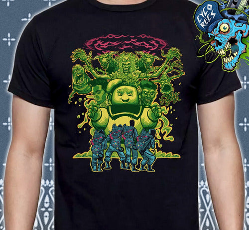 Ghostbusters -monsters - Pelicula - Polera- Cyco Records