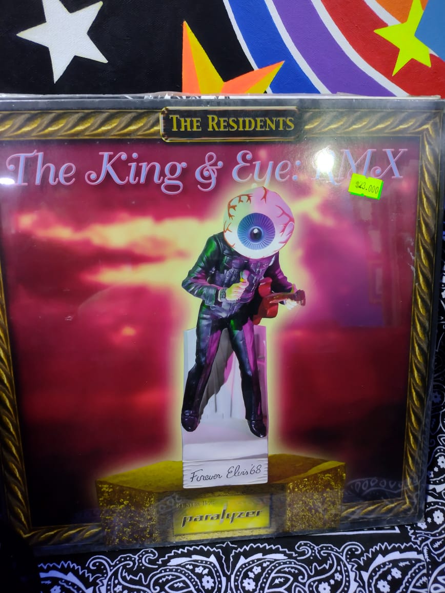 The Residents – The King & Eye: RMX - Vinilo