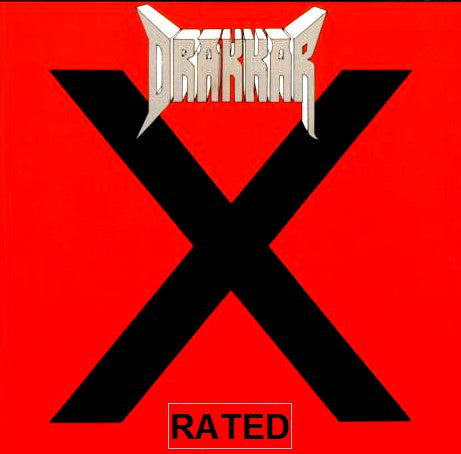 Drakkar X-Rated - Metal Cd