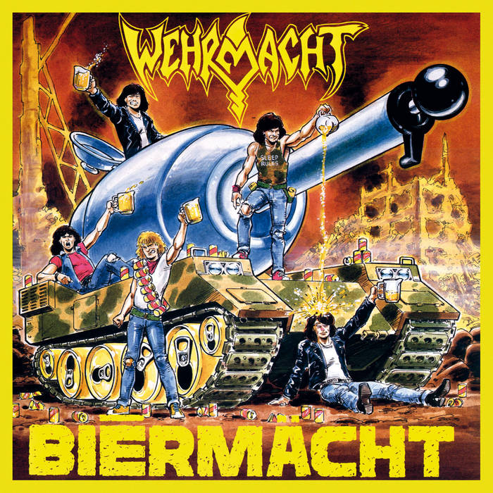 Wehrmacht - Biermacht - CD