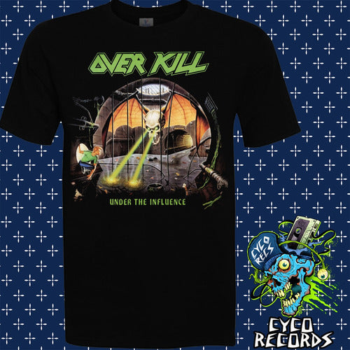 Overkill - Under The Influence - Metal - Polera- Cyco Record
