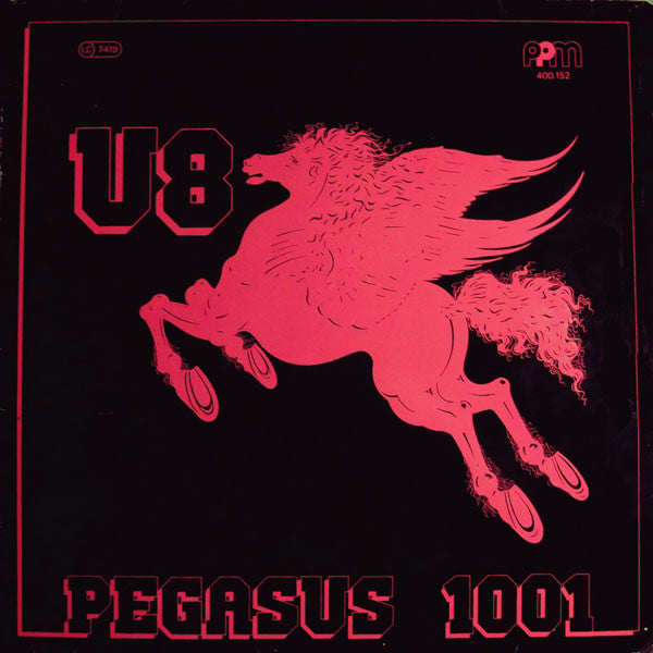 U8 – Pegasus 1001 - Metal cd