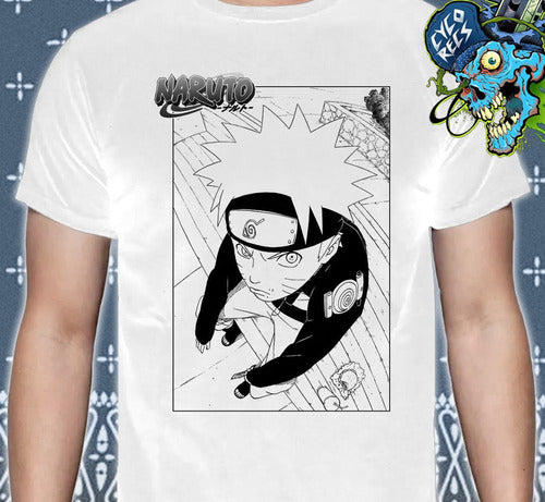 Naruto - Manga 3 - Animación - Polera- Cyco Records