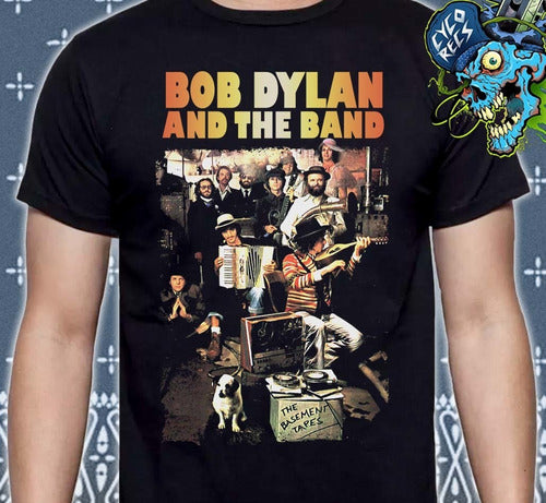 Bob Dylan - Rock - Folk - Polera- Cyco Records