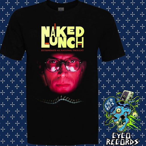 Naked Lunch - Peliculas De Culto - Polera- Cyco Records