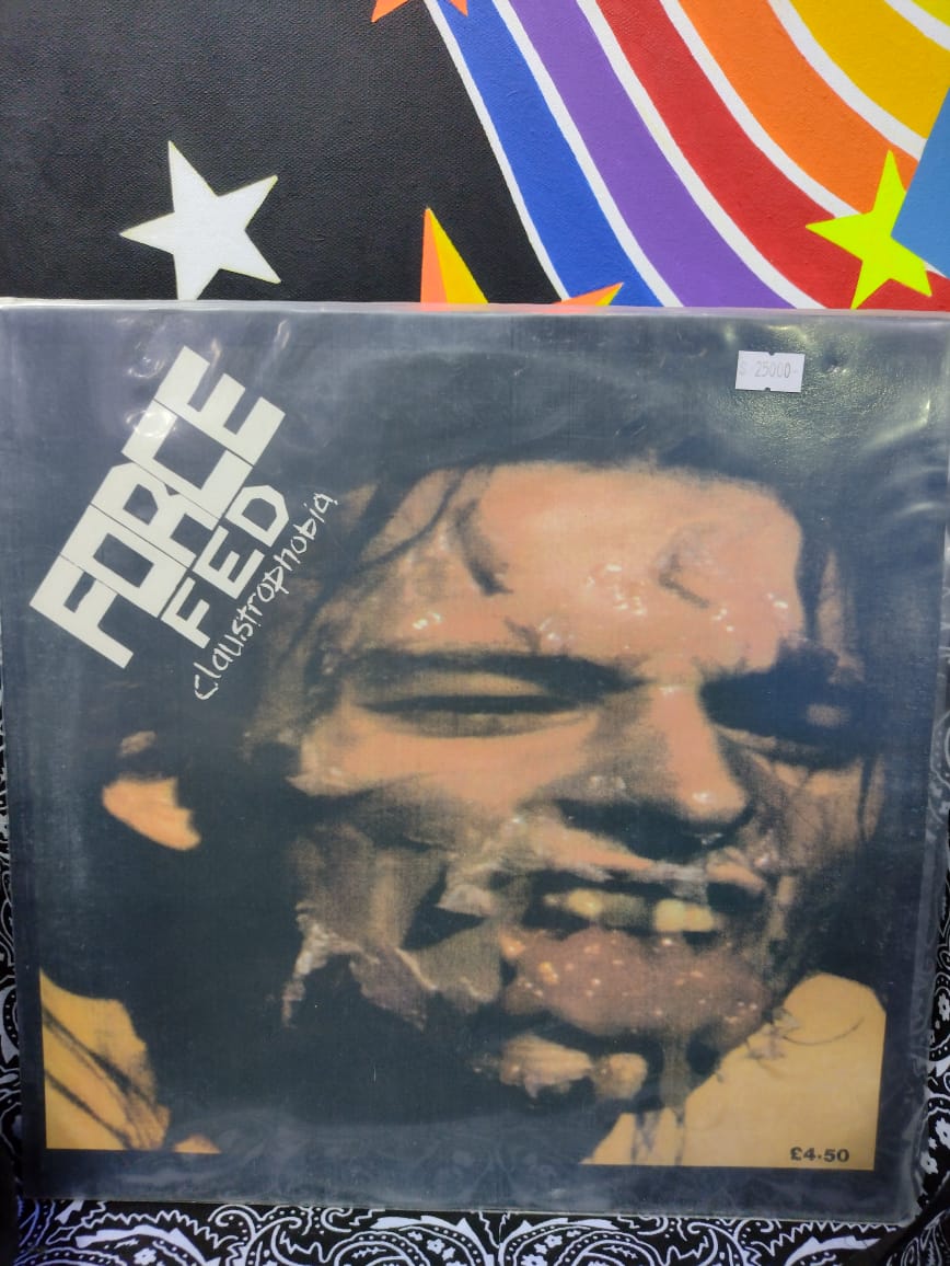 Force fed - Claustrophobia - Vinilo