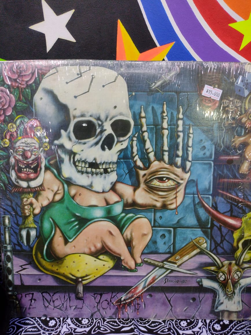 27 devils jocking - Vinilo